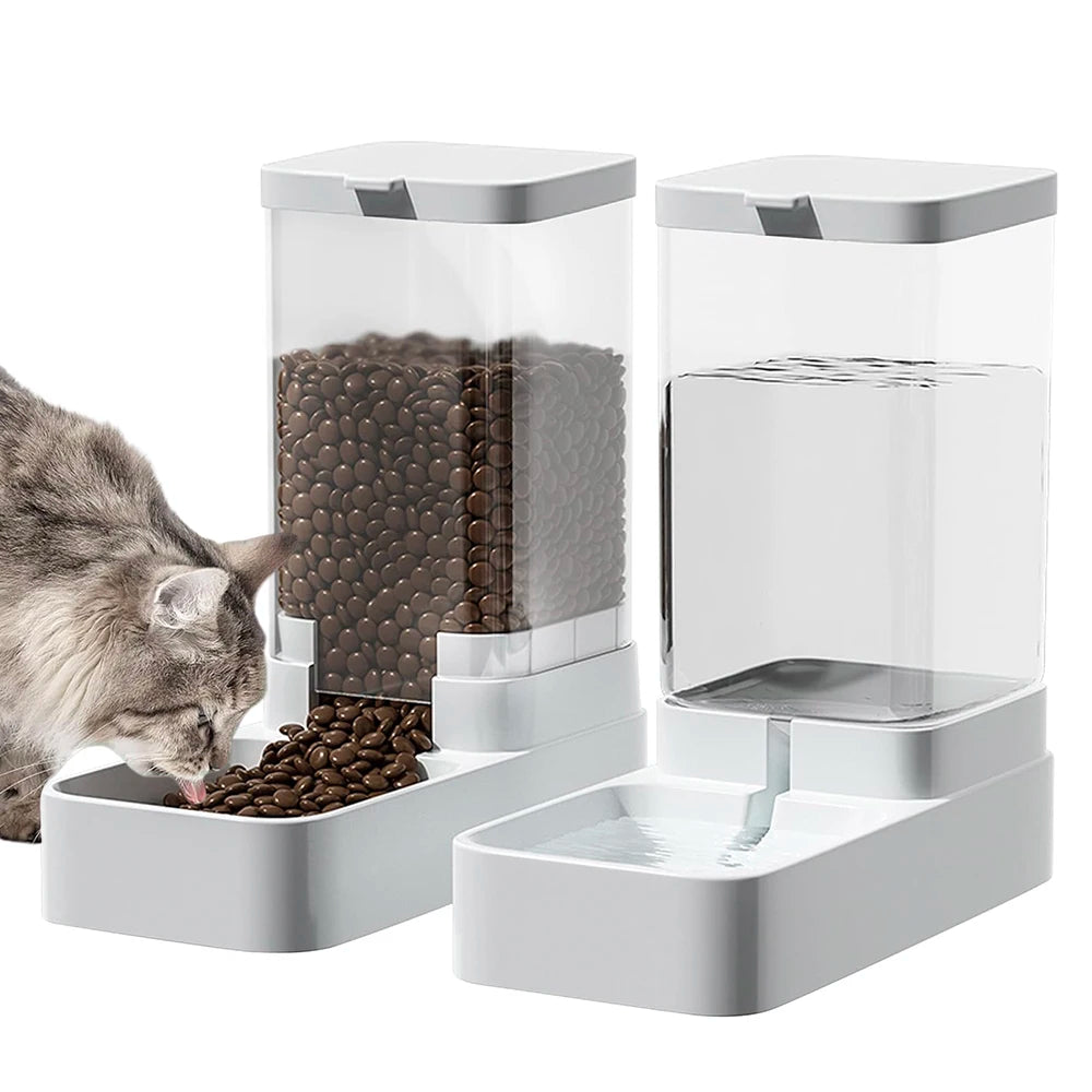 Automatic Pet Feeder & Water Dispenser