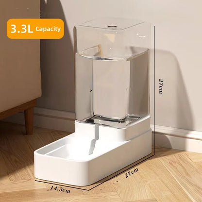 Automatic Pet Feeder & Water Dispenser