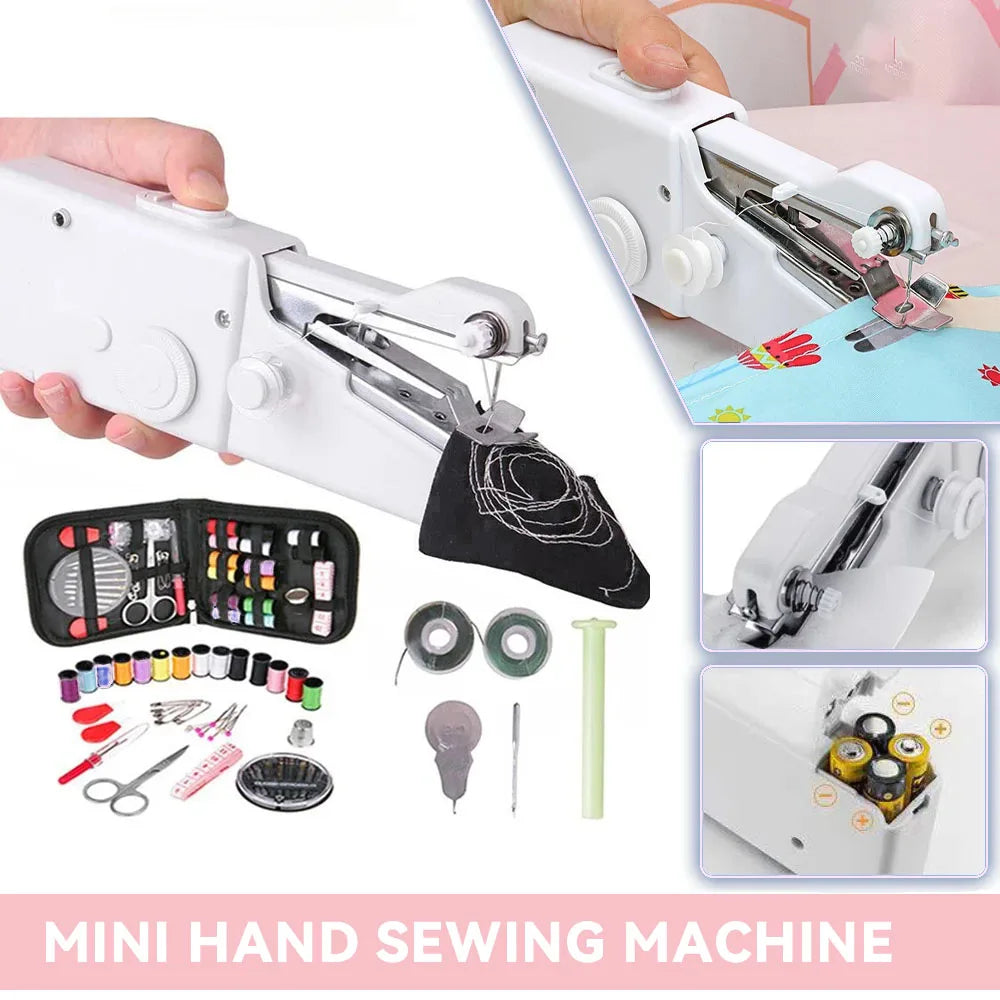 RapidThread™ Portable Handheld Sewing Machine
