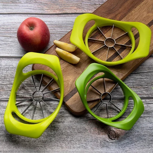 SliceMaster™ - Deluxe Fruit Slicer with Comfort Grip