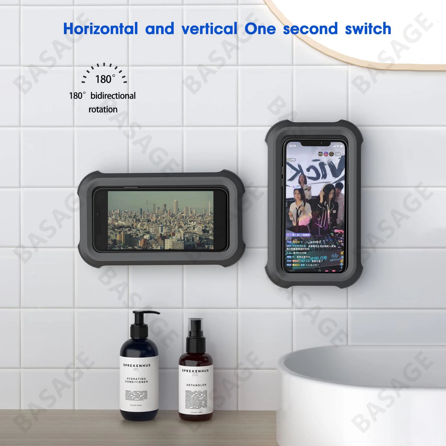 SmartShower Case