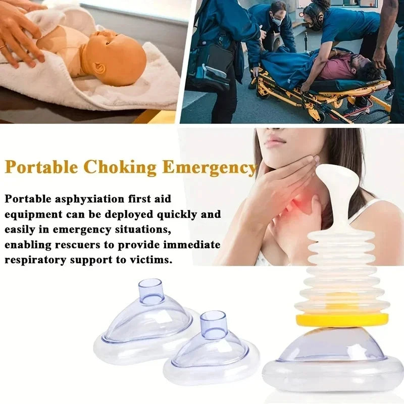 Choking Emergency Device