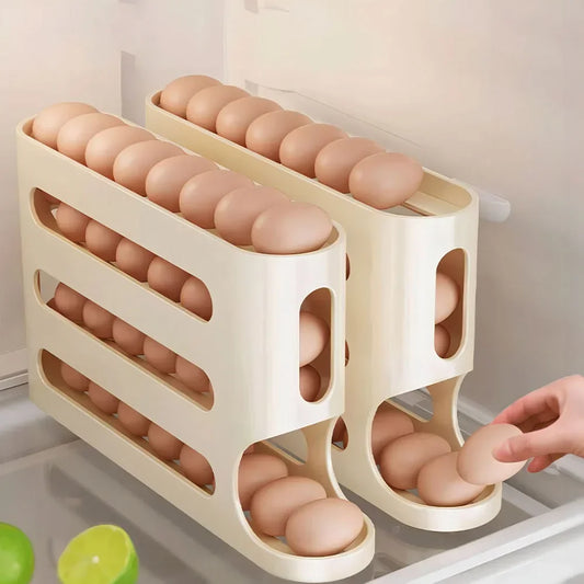 Rolling Egg Organizer