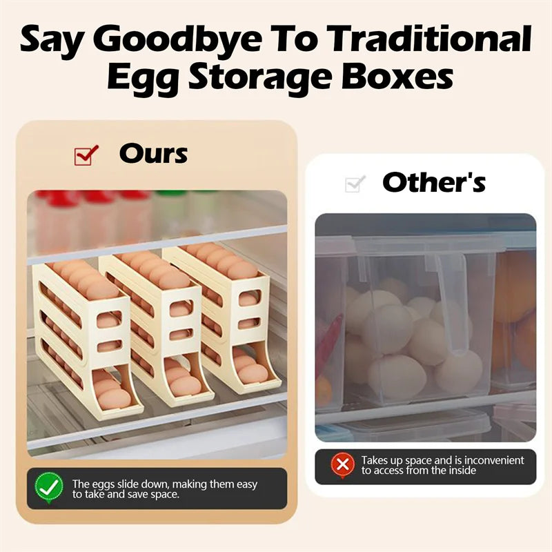 EggWave™: Fridge Egg Organizer Solution