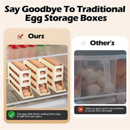 EggWave™: Fridge Egg Organizer Solution