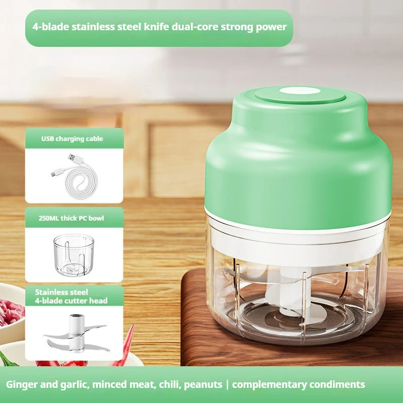 Electric Mini Food Chopper