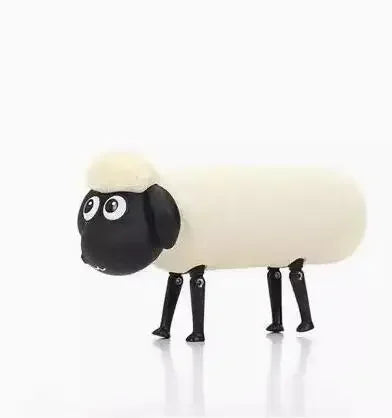 Sheepy Sip Glass Water Bottle