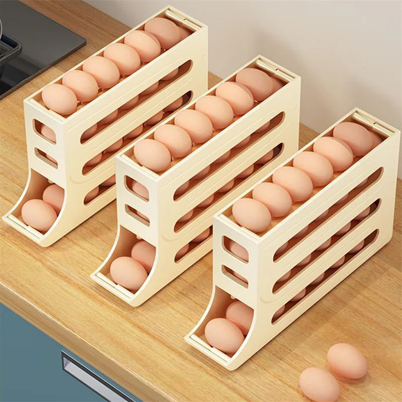 EggWave™: Fridge Egg Organizer Solution