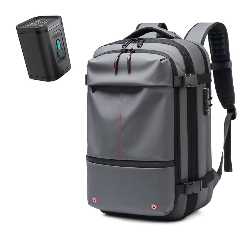 Vacuum Compression Backpack – Pack More, Carry Less