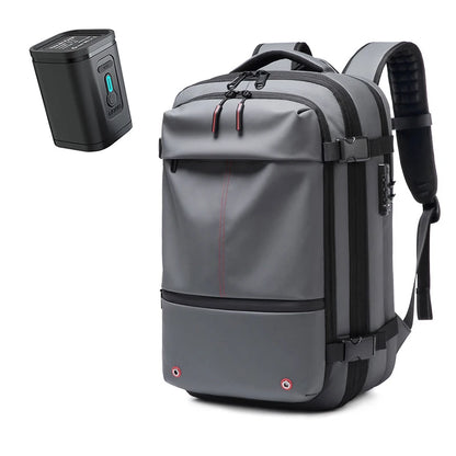 Vacuum Compression Backpack – Pack More, Carry Less