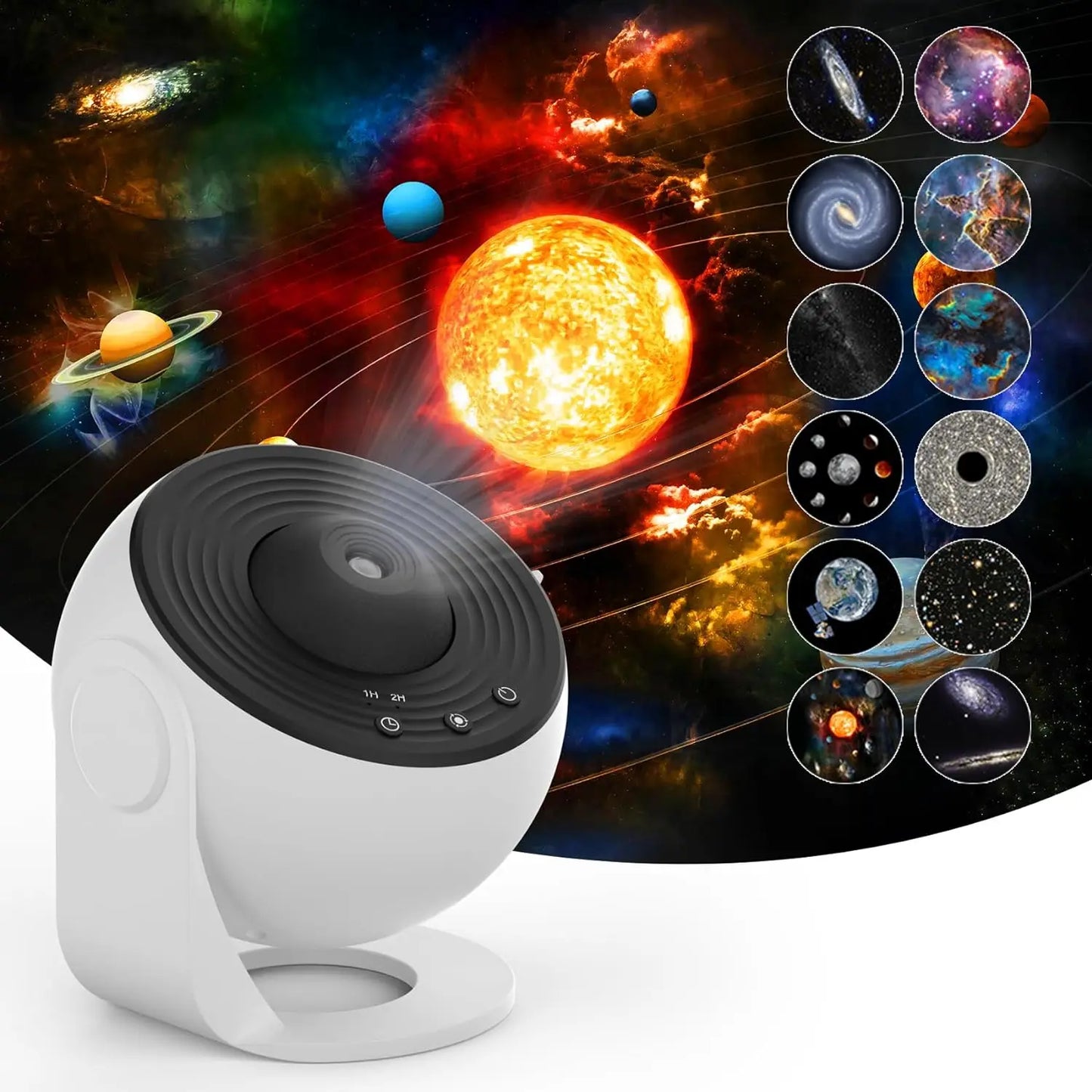 Night Light Galaxy Projector