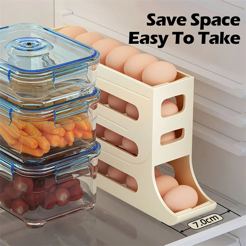 EggWave™: Fridge Egg Organizer Solution