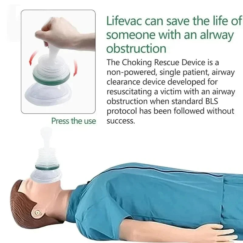 Choking Emergency Device