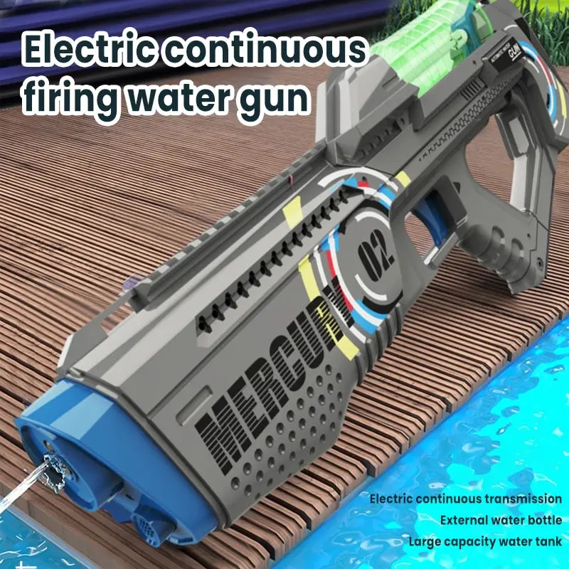 LumaBlaster™ Electric Water Gun