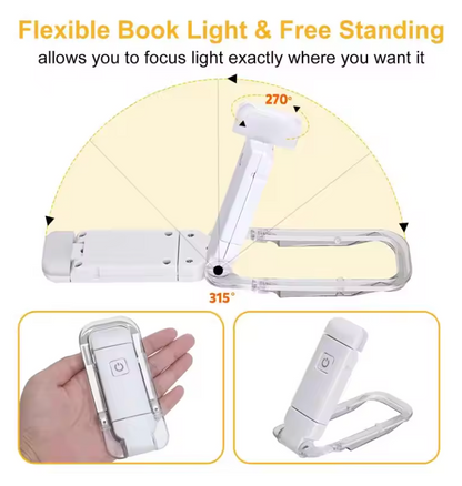 Portable Rechargeable Book Lamp