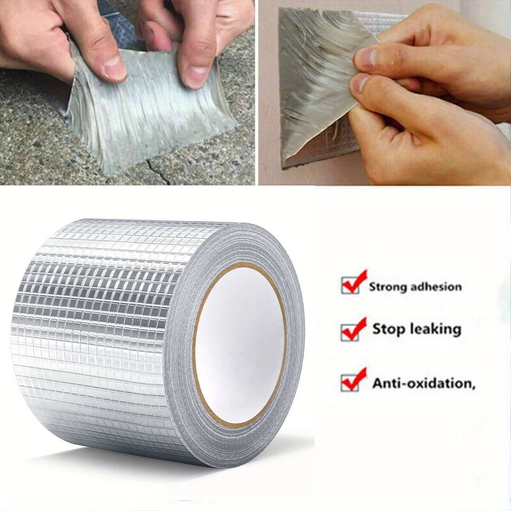 Leakage Repair Tape - Waterproof, UV Resistant, and Super Strong