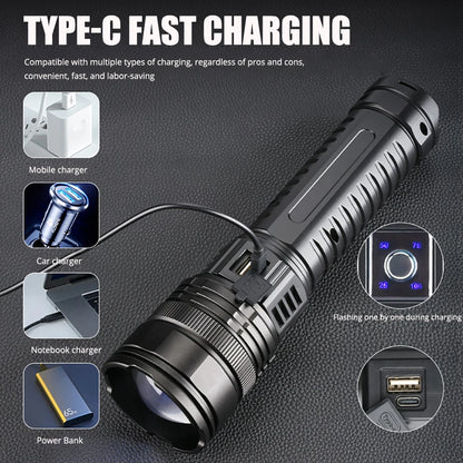 High Power Flashlight Pro