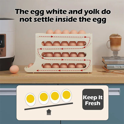 EggWave™: Fridge Egg Organizer Solution