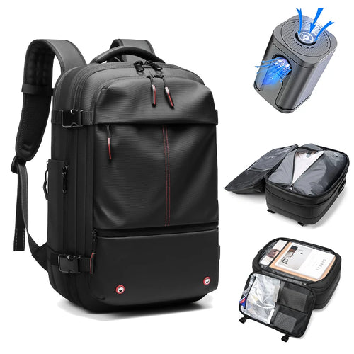 Vacuum Compression Backpack – Pack More, Carry Less