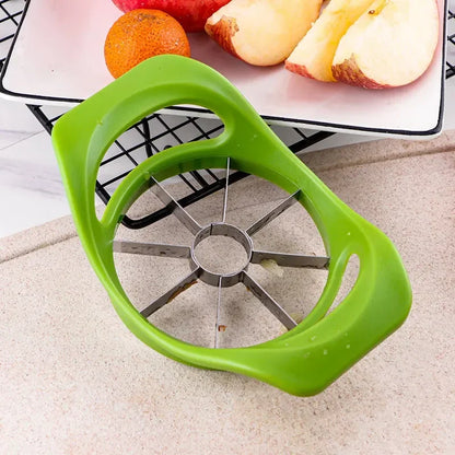 SliceMaster™ - Deluxe Fruit Slicer with Comfort Grip