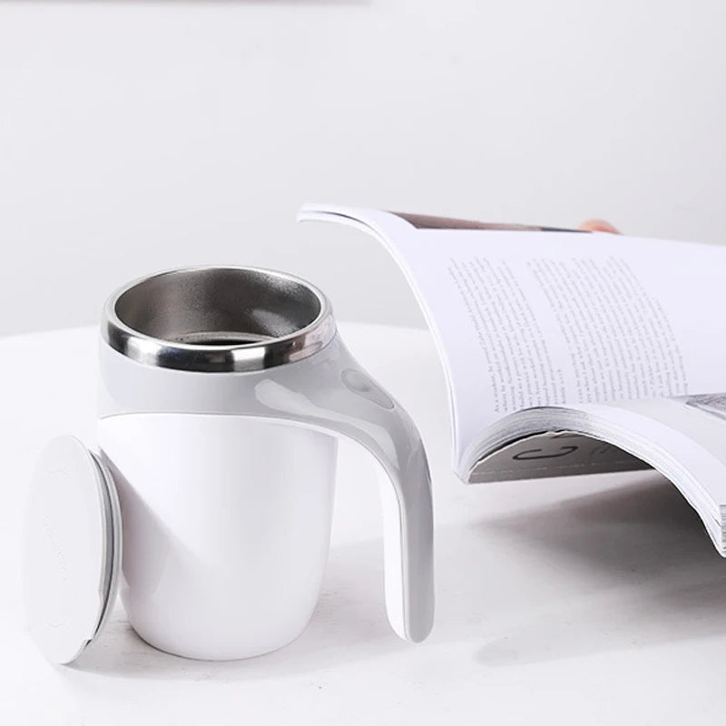 AutoBlend Magnetic Coffee Mugs