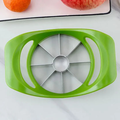 SliceMaster™ - Deluxe Fruit Slicer with Comfort Grip