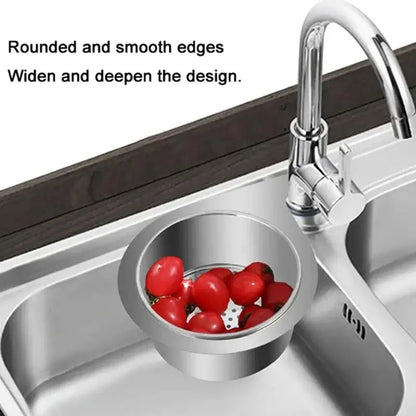 Stainless Steel Sink Strainer Basket