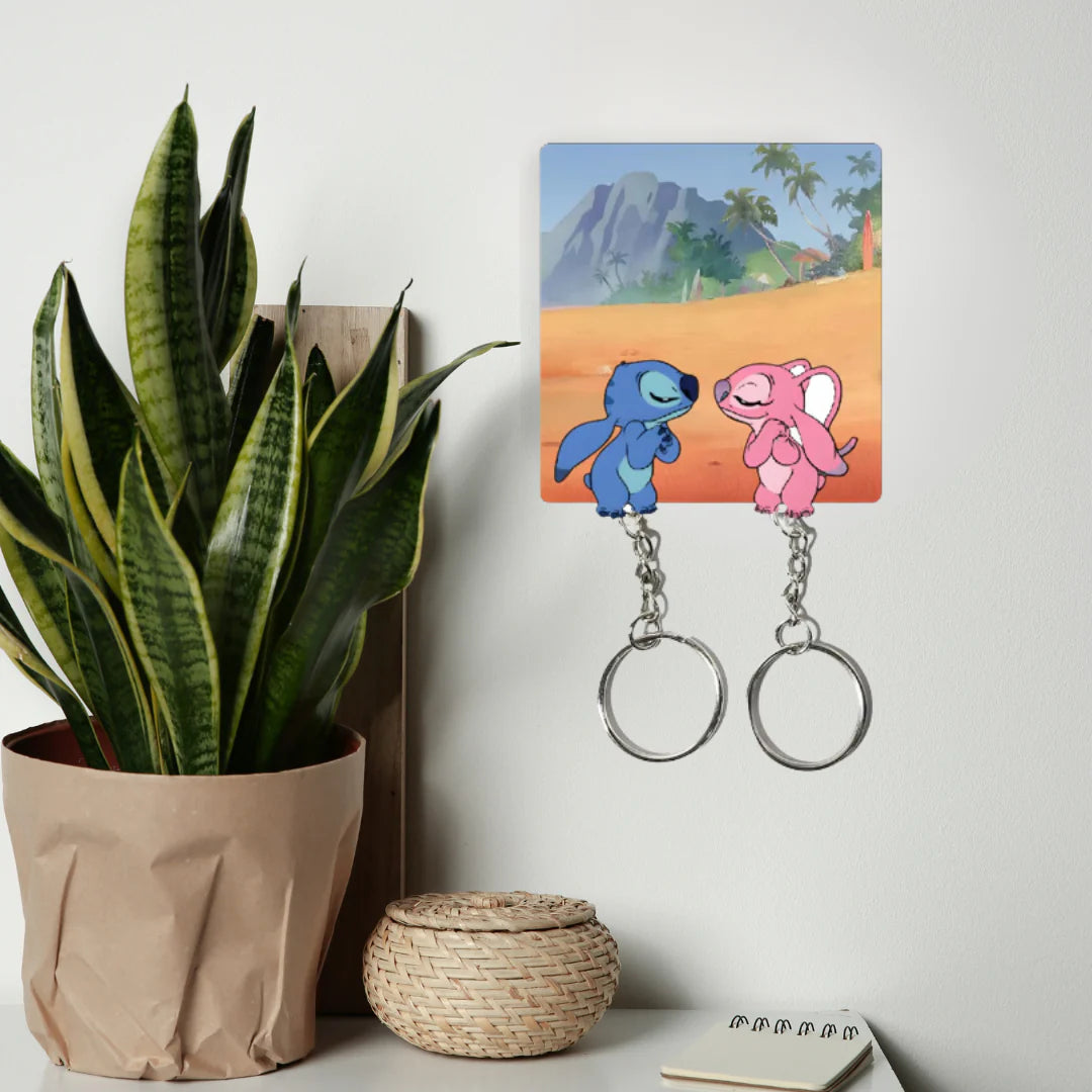 Couple Key Holder