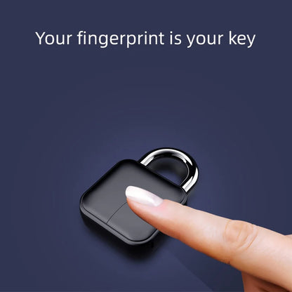 Smart Fingerprint Padlock