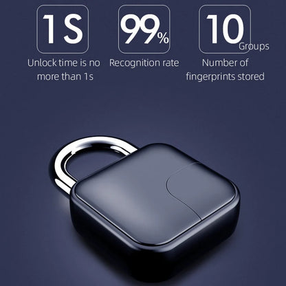 Smart Fingerprint Padlock