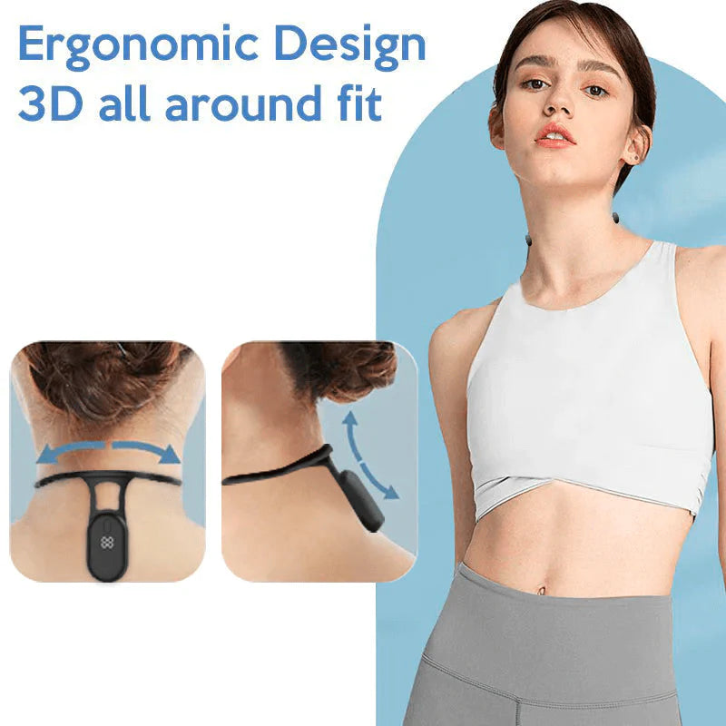 Ultrasonic Portable Lymphatic Relief Neck Instrument